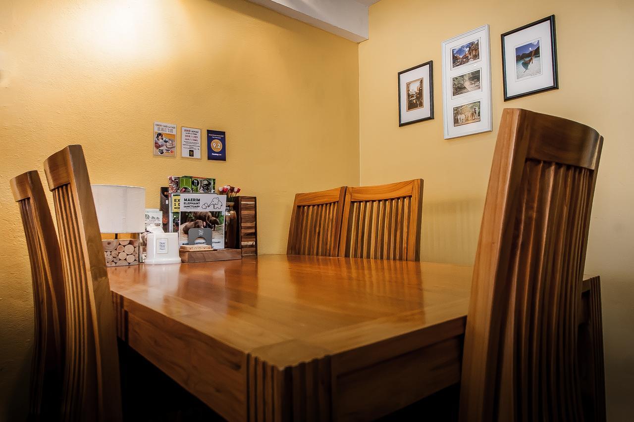 צ'יאנג מאי Thai Thai Hostel מראה חיצוני תמונה
