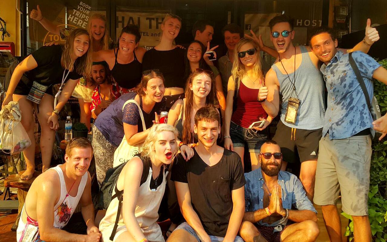 צ'יאנג מאי Thai Thai Hostel מראה חיצוני תמונה