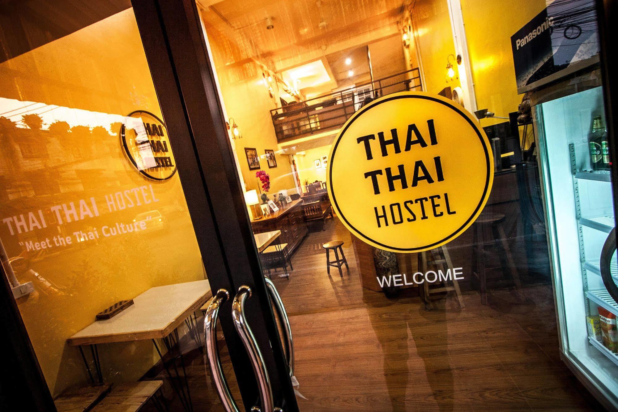 צ'יאנג מאי Thai Thai Hostel מראה חיצוני תמונה