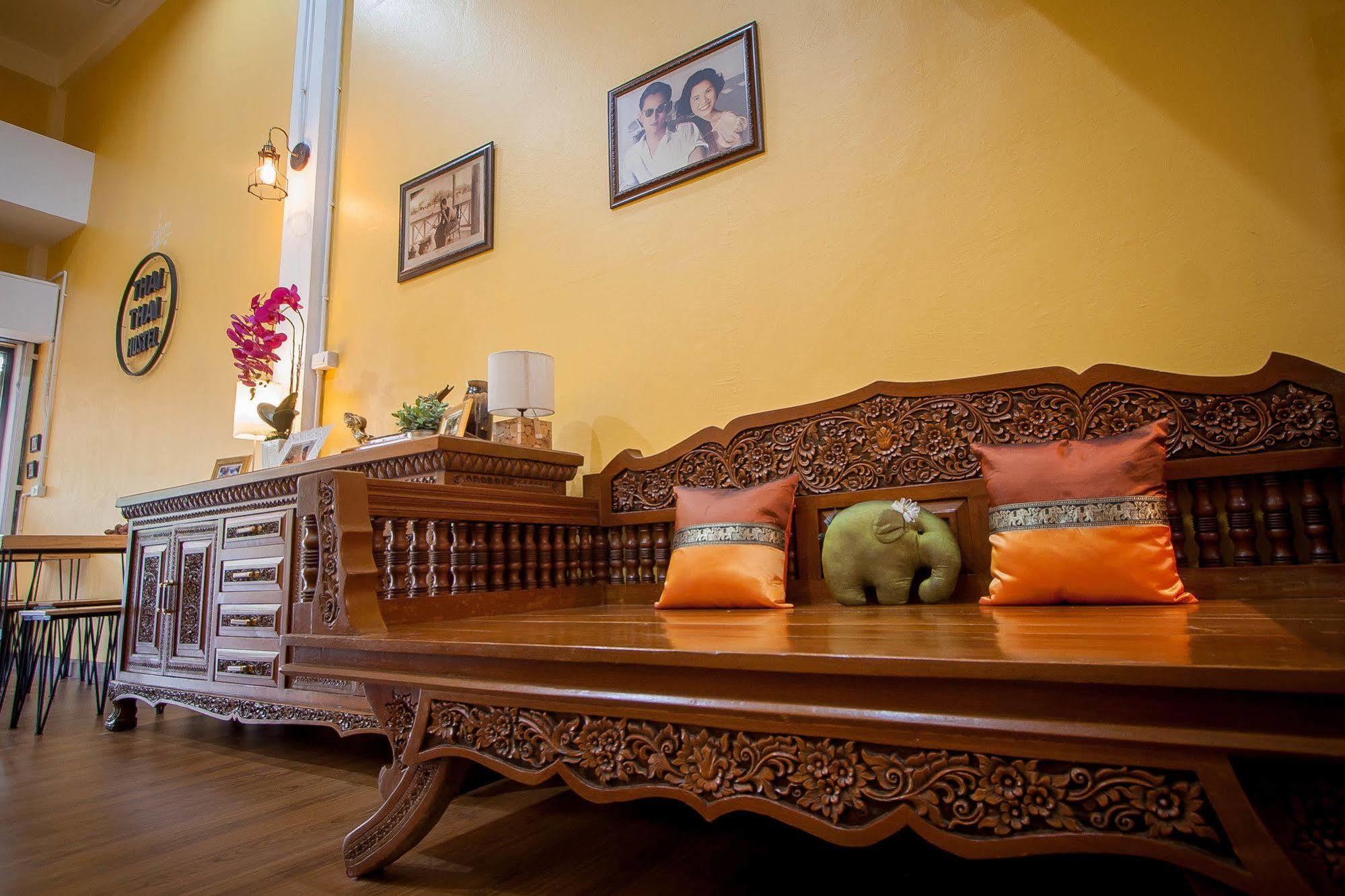 צ'יאנג מאי Thai Thai Hostel מראה חיצוני תמונה