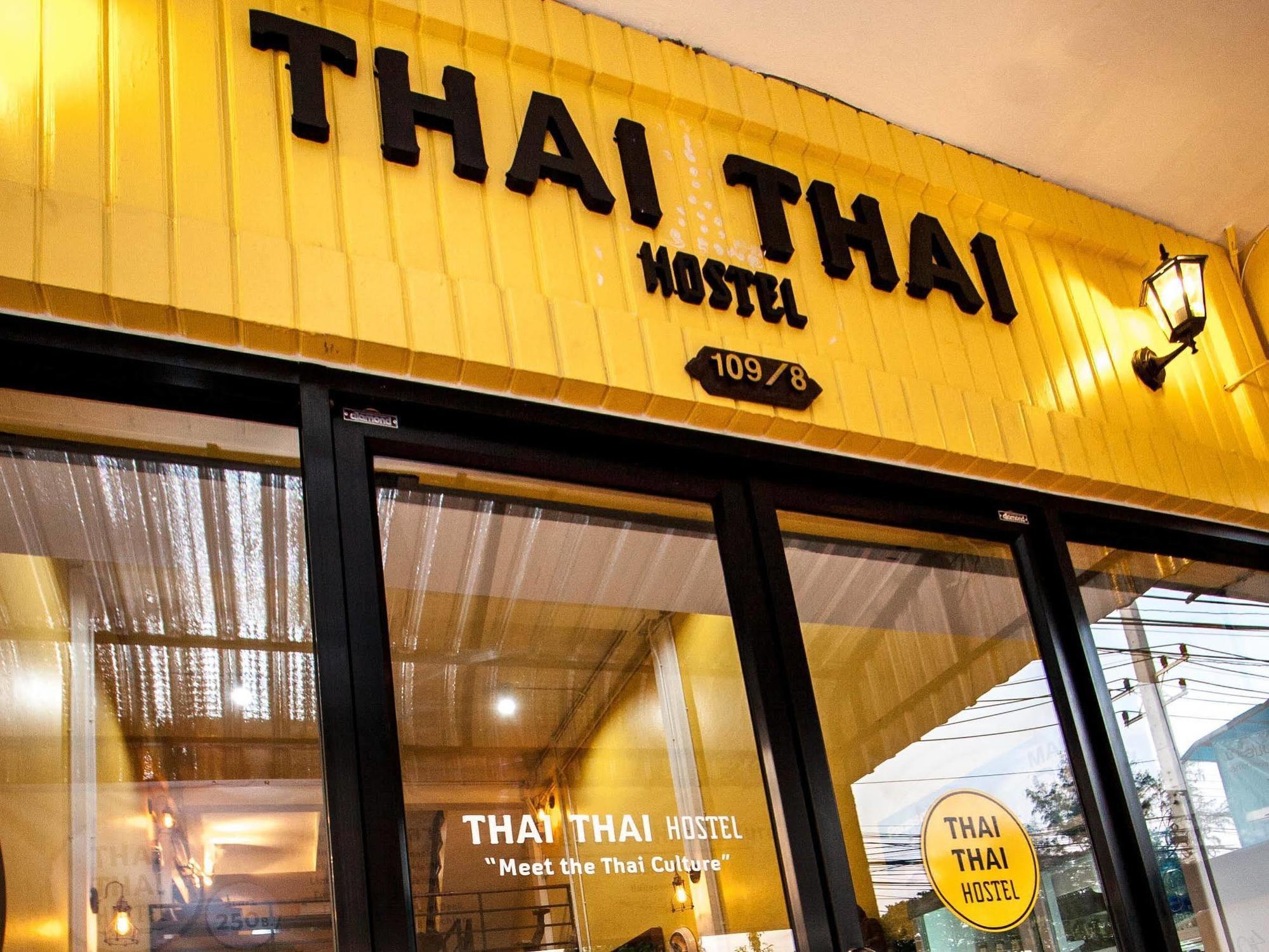 צ'יאנג מאי Thai Thai Hostel מראה חיצוני תמונה