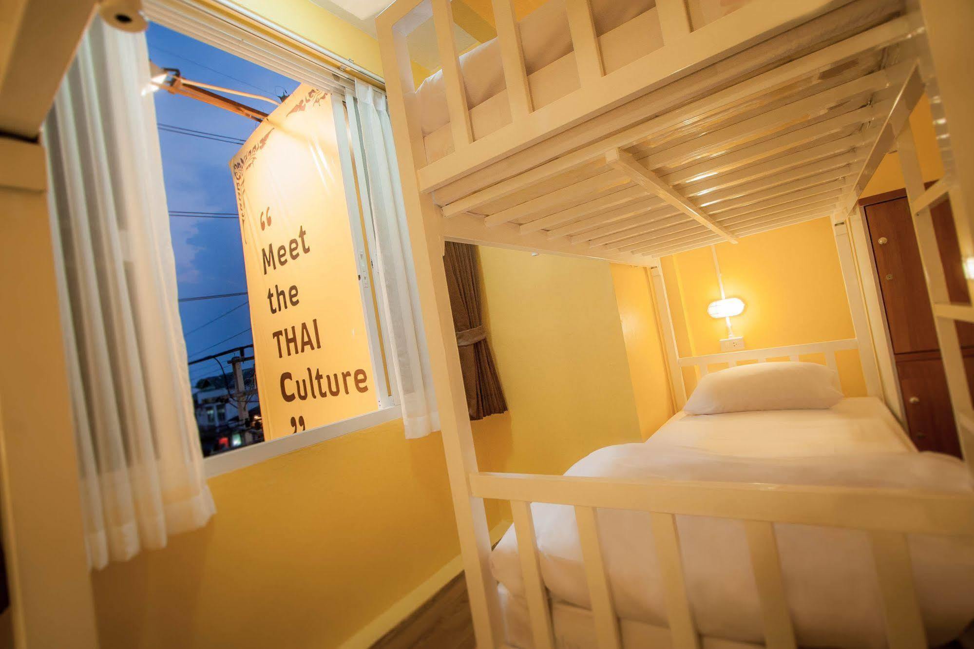 צ'יאנג מאי Thai Thai Hostel מראה חיצוני תמונה